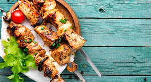 Chicken Tikka Kebab