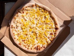 Vegetarian Sweet Pizza